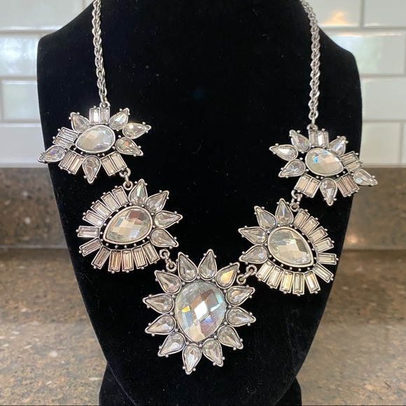 Perry Street Jewelry Perry Street Selina Crystal Necklace Poshmark